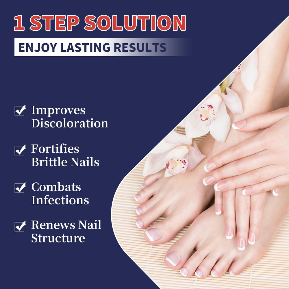 Nighttime Nail Patches toenail-fit ensure secure adhesion for easy at-home care.