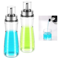 NiHome 2-pack 10oz glass mouthwash bottles