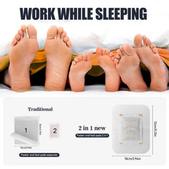 Niifawh natural ingredients like ginger and bamboo vinegar support a refreshing foot care routine.