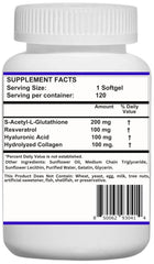 Hyaluronic acid and collagen for skin hydration and structure in Nikoni formula