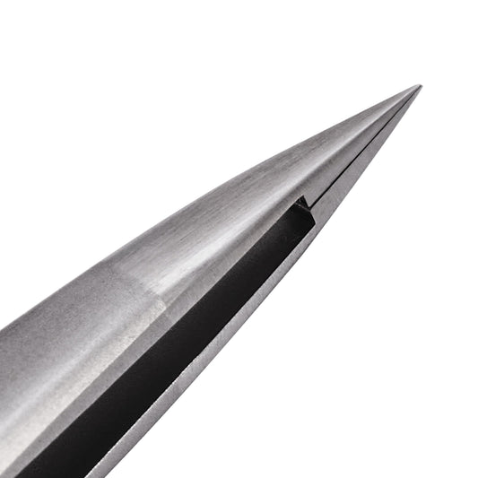 NILIYA pointed tweezers with ultra-fine tips for precise removal
