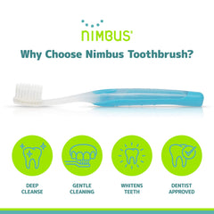 Periodontist-designed Nimbus Nimby toothbrush for sensitive gums