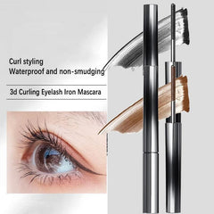 Nine-Tailed Fox Iron Wand Mascara long-lasting formula prevents flaking all day