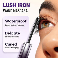 Nine-Tailed Fox Iron Wand Mascara waterproof formula for smudge-free wear