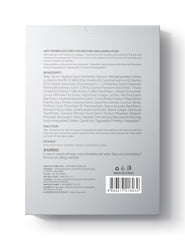 NING DERMOLOGIE overnight-use concept patch on skin suggests convenience and results.