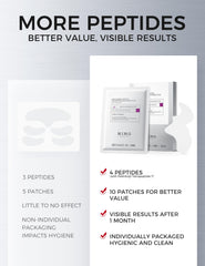 NING DERMOLOGIE packaging with 10-pair box signals gift-ready presentation.