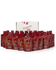 Front view of NingXia Red 30-pack with 2 fl oz singles