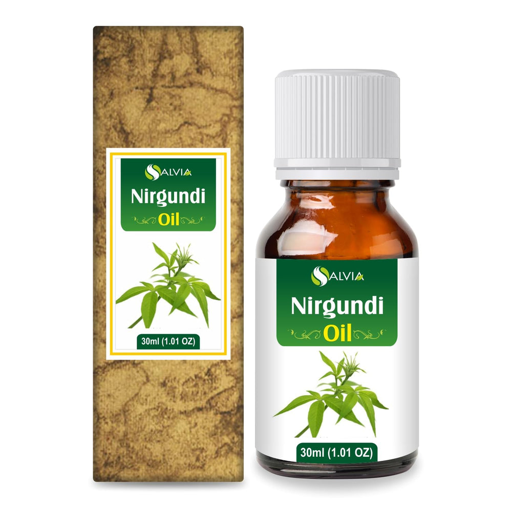 Nirgundi Oil 30ml bottle - 100% natural and pure