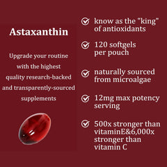 Softgels shown on white background