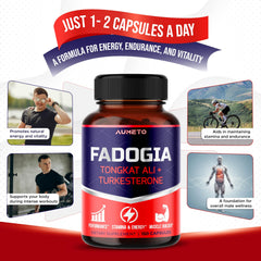 Nitric booster blend with L-Citrulline, L-Arginine, Creatine, CoQ10 and Cordyceps