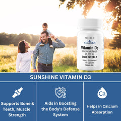 Close-up of Nivagen D3 50,000 IU capsules