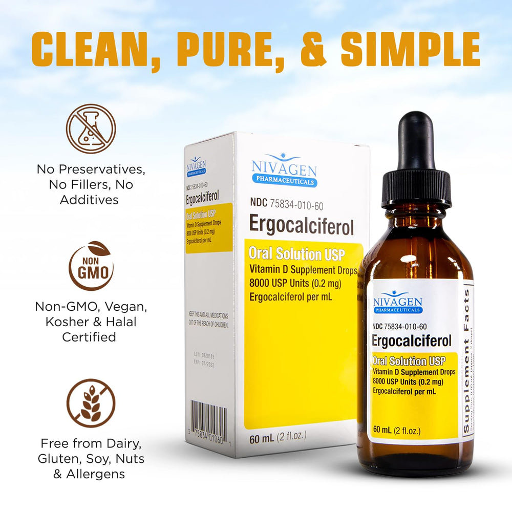 Ingredient and allergen-free information panel