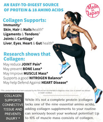 Healthy benefits: skin, joints, hair, and nails