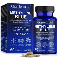 NKKOBSLE Methylene Blue Capsules bottle and packaging