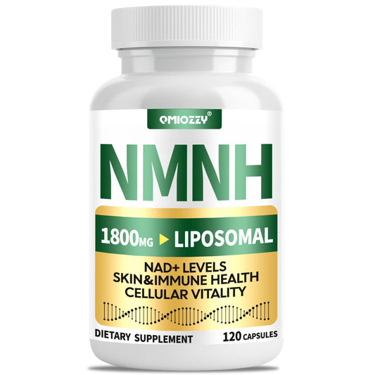 NMNH 1000mg NAD+ supplement bottle label