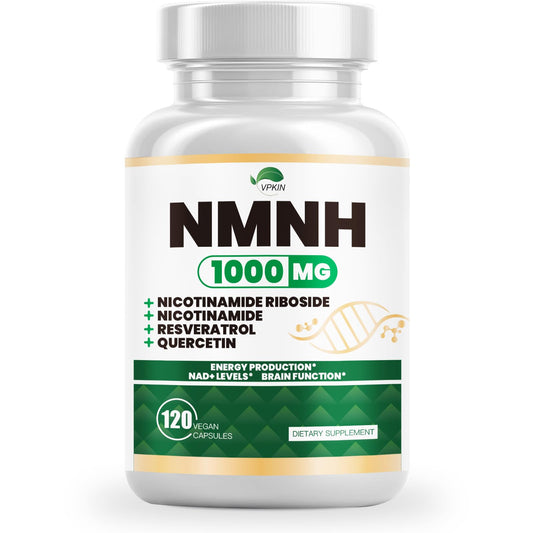 NMNH 1000mg bottle front view
