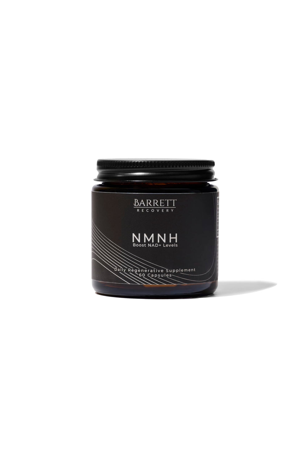 NMNH Anti-Aging Supplement bottle showcasing NAD for cellular energy