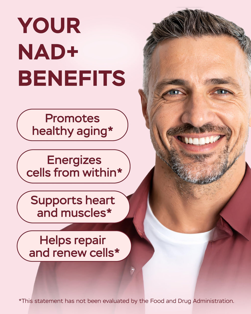 Nicotinamide Riboside (NR) and Collagen Peptides ingredients artwork