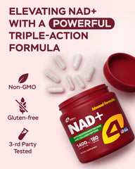 Packaging box with NMNH NAD Supplement Alternative name