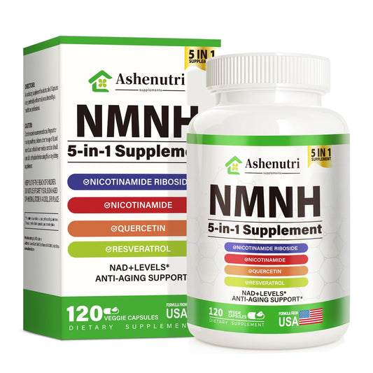 NMNH NMN alternative supplement bottle with 120 capsules