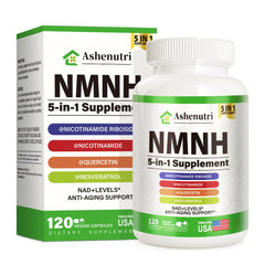 NMNH NMN alternative supplement bottle with 120 capsules