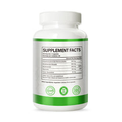 Assorted NMNH supplement packaging and ingredients layout