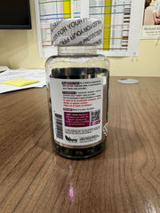 Label showing NMNH Revive is free from artificial additives
