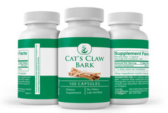 No additives or fillers Cat's Claw Bark capsules