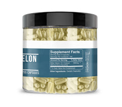 Pure and undiluted bitter melon capsule with no additives