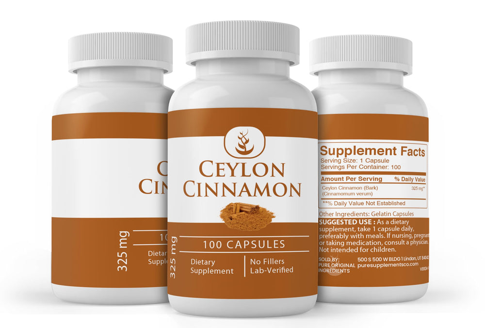 No additives, stearates, or rice fillers in capsules