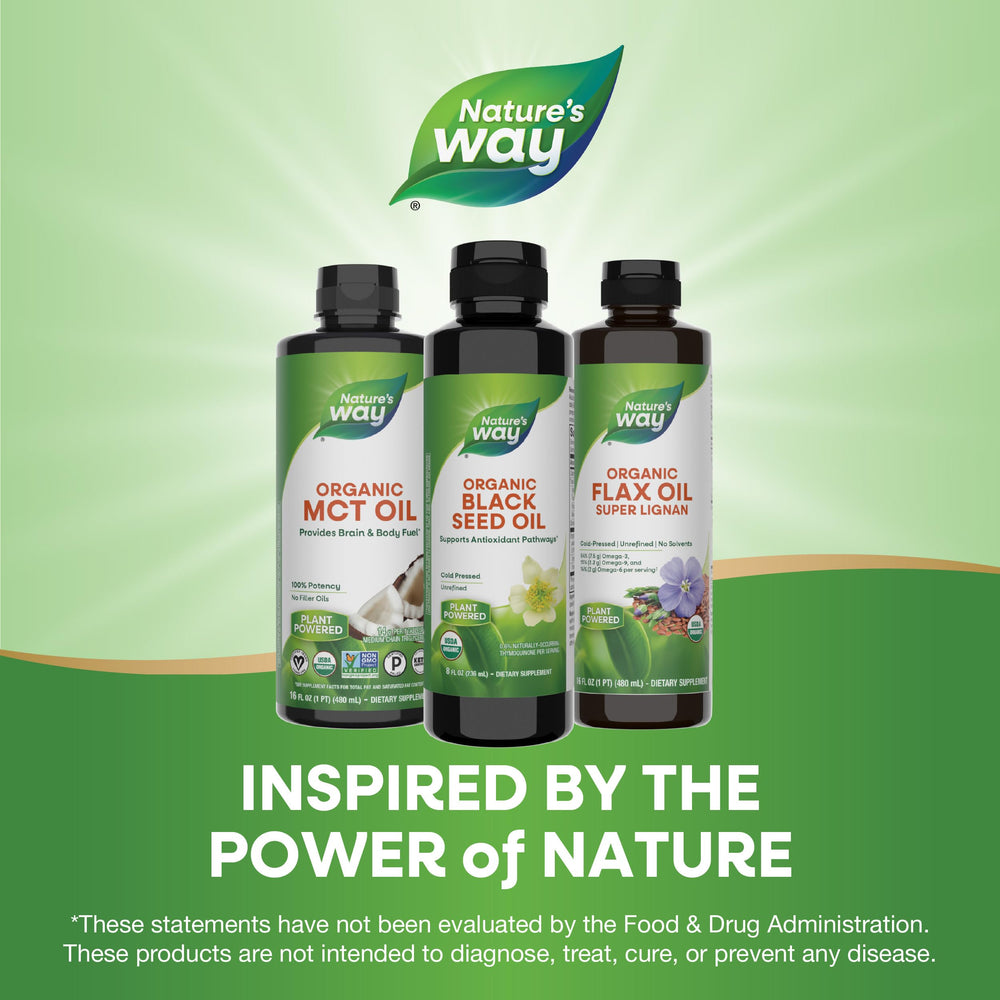 No chemical solvents or filler oils on bottle