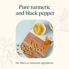 Label highlighting no fillers and vegan ingredients