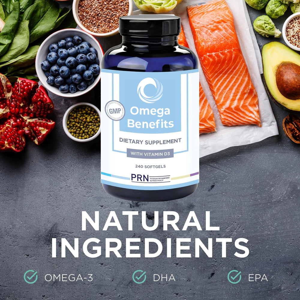 No fishy aftertaste omega-3 softgels