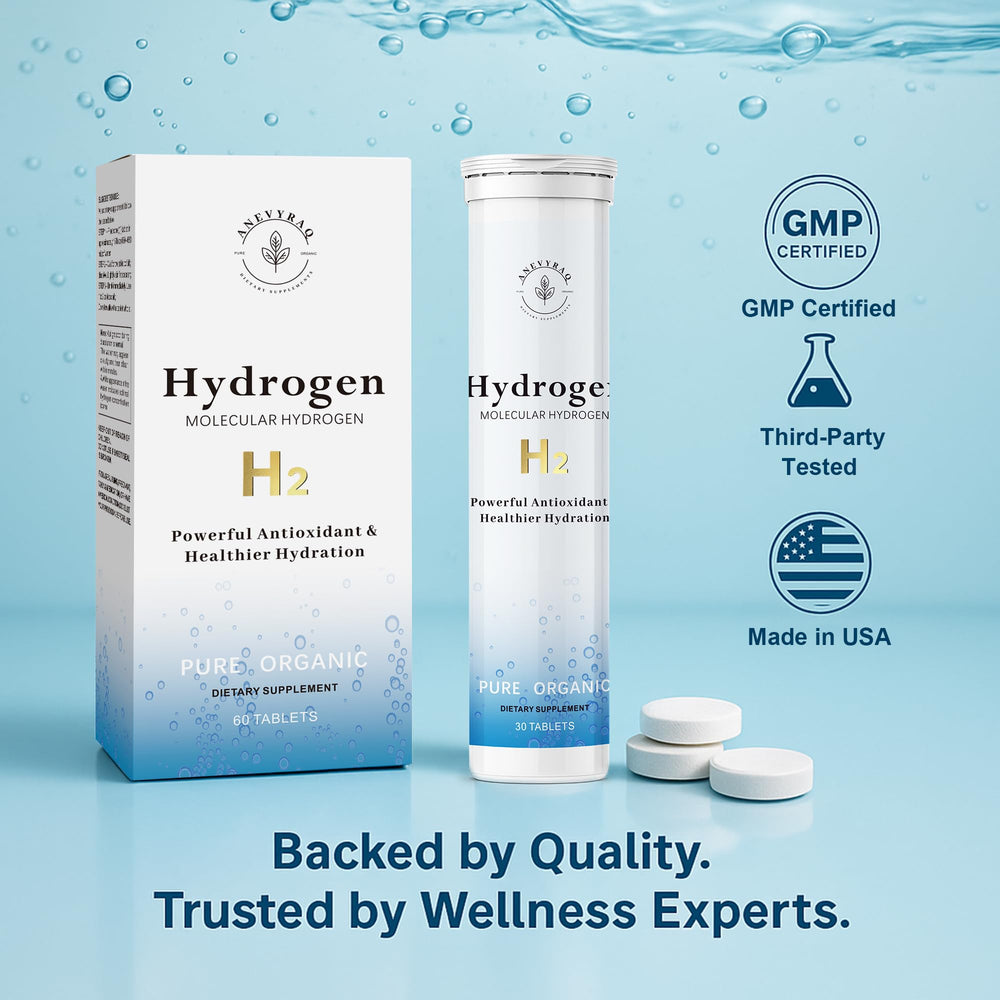 Label highlights no caffeine, flavors, or fillers