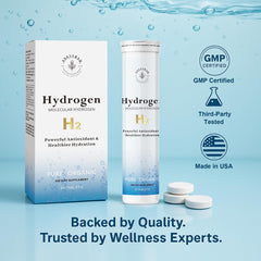Label highlights no caffeine, flavors, or fillers