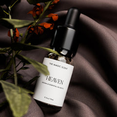 No GMO parabens aerosols VOCs-free diffuser oil