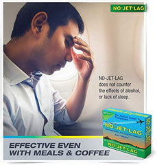 Made in New Zealand label on No Jet Lag remedy