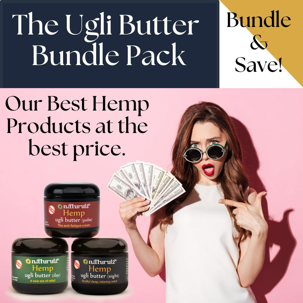 No Junk natural topicals featuring Ugli Butter