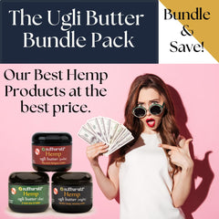 No Junk natural topicals featuring Ugli Butter