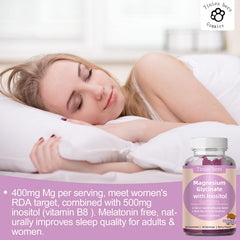 No melatonin label on the bottle