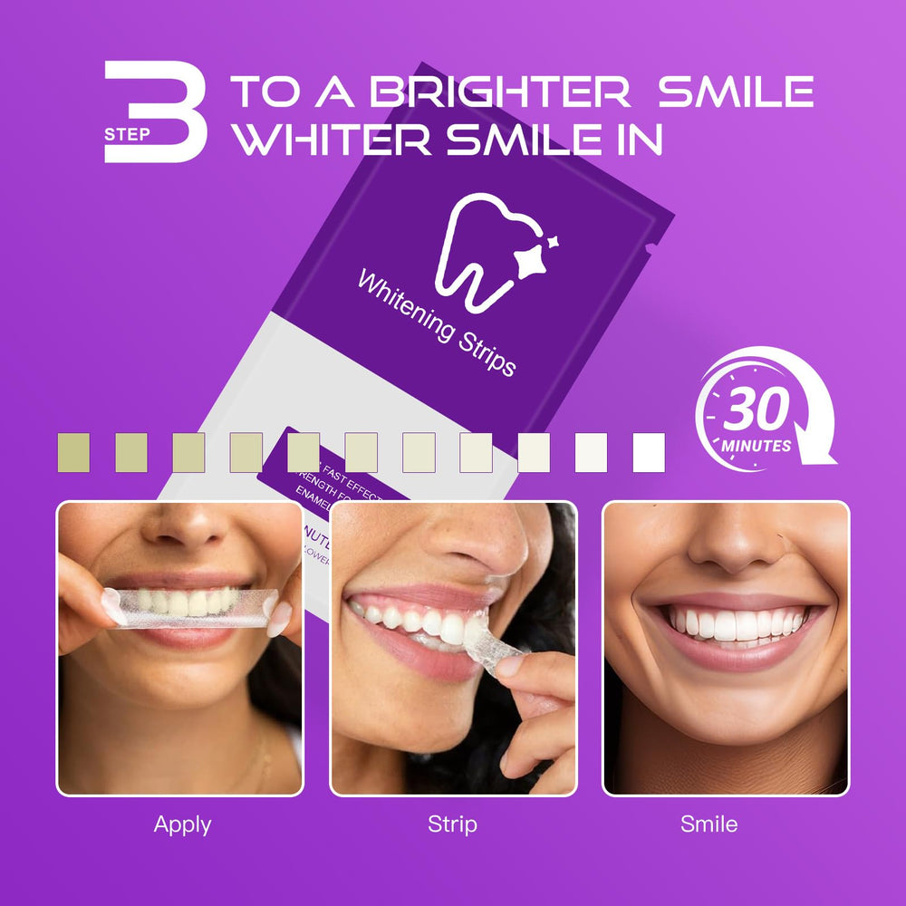 Non-slip, comfortable fit on teeth