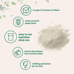 No sugar keto friendly electrolyte powder label