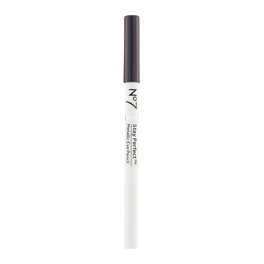 No7 Stay Perfect Eye Pencil purple silky glide for easy lash-line lining.