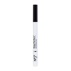 No7 Stay Precise eyeliner bottle with precision tip for a controlled cat-eye look.