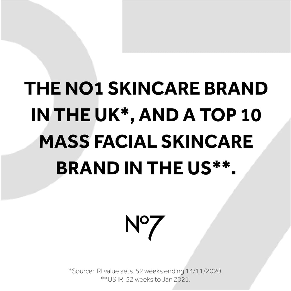 No7 Facial Toner Water dermatologist tested for daily oil control