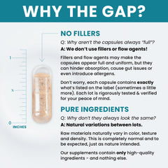 No artificial ingredients in the formula