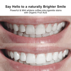 Enamel-strength formula with nano HAP and Olaflur close-up