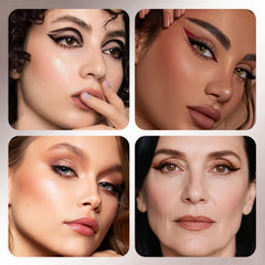 Noerrors built-in sharpener keeps eyeliner tips crisp for clean lines.