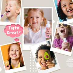 NOHOO educational oral-care graphic for kids