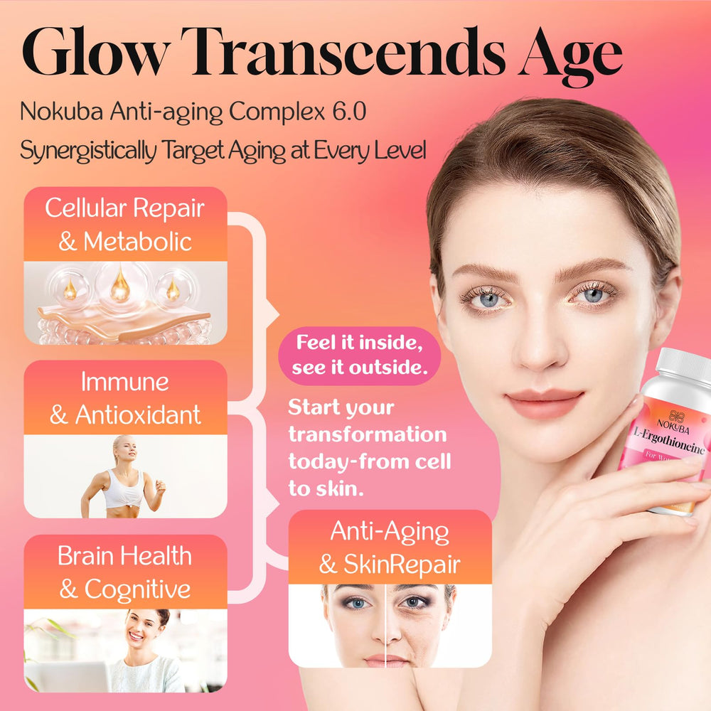 Product packaging highlighting collagen peptides and hyaluronic acid